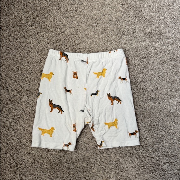 Kyte Baby Toddler Dog Print Shorts - White, 3T, EUC - Picture 2 of 3